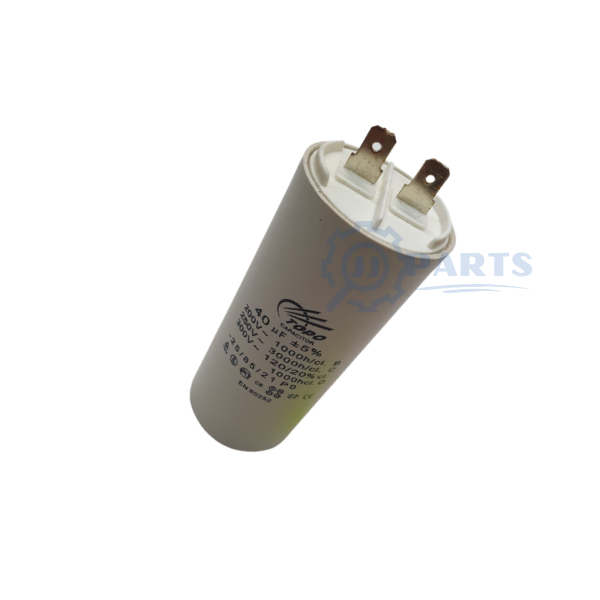 CAPACITOR LAVADORA 40UF 250 VAC JJ Parts